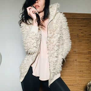 BP. Nordstrom Faux Fur Bomber Jacket